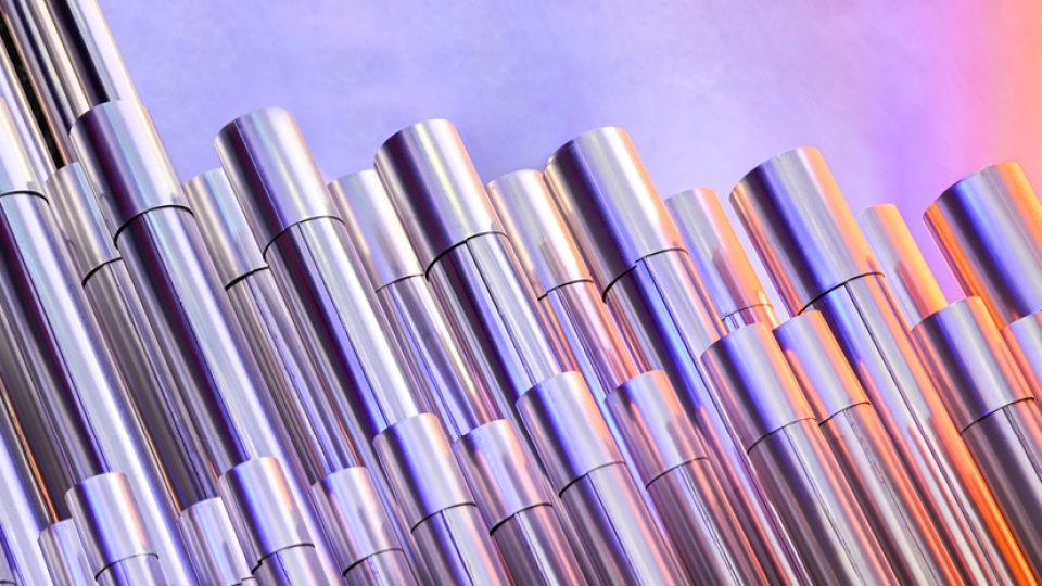Spring Pipe Instrument Spring Pipes 2026 | Atelier für neue Orgelmusik in Kassel